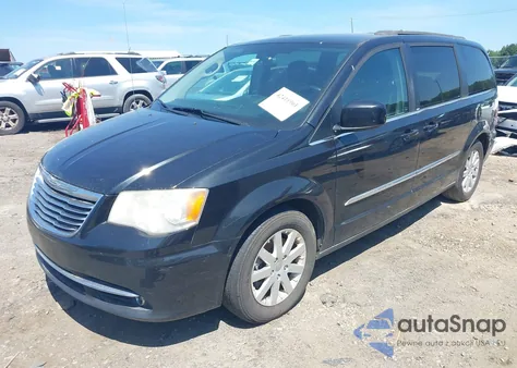 2014 Chrysler Town & Country Touring из США, поврежденный, VIN 2C4RC1BG2ER348099